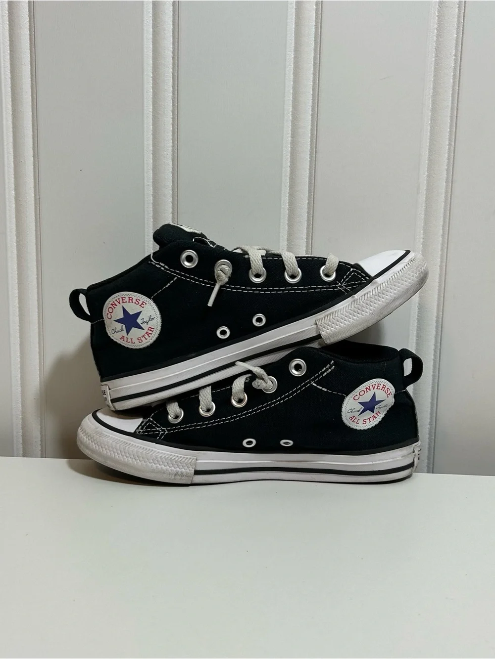 Converse ctas hi street black